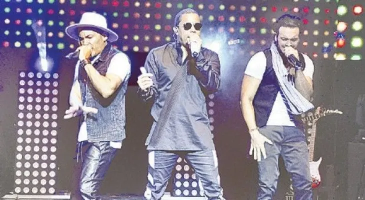 Grupo "Ilegales", inagotable en fiesta de sus 20 años