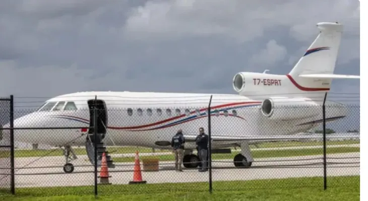 EE.UU. confisca segundo avión de Maduro retenido en RD