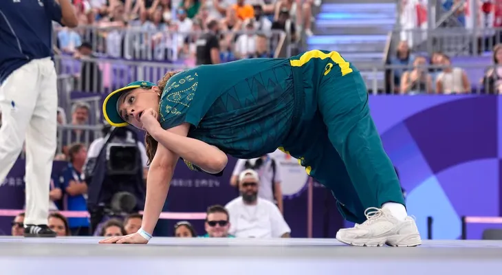 Rachael Gunn, la bailarina viral de los Juegos Olímpicos, rompe el silencio en un documental de Netflix