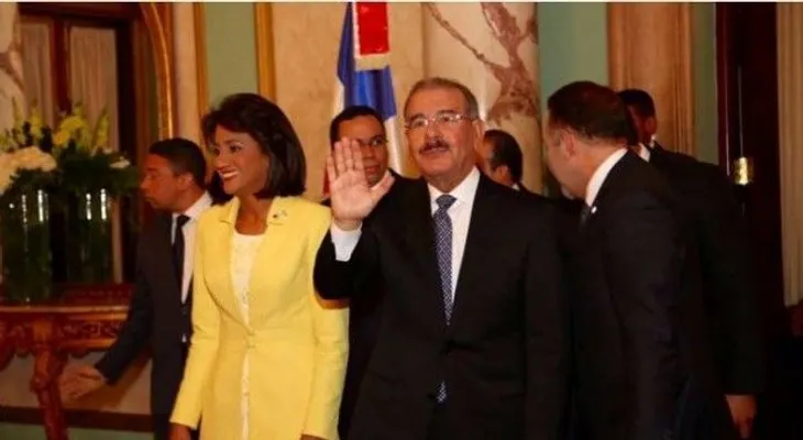Danilo Medina recibe saludo de Año Nuevo de embajadores y ministros 