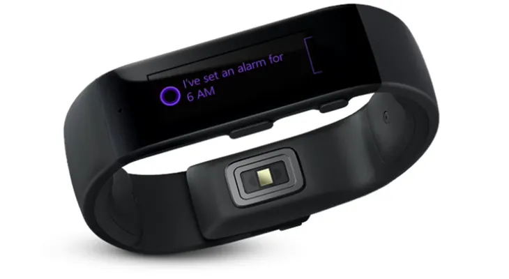 Microsoft tiene su pulsera inteligente monitorea actividad física del usuario
