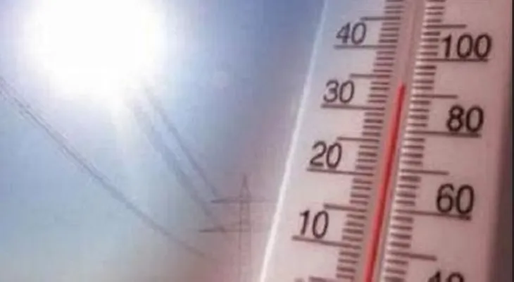 Meteorología prevé mucho calor y chubascos