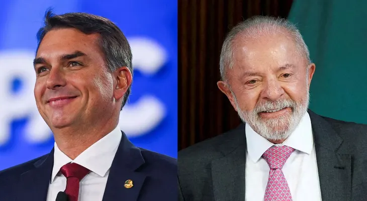 Campaña presidencial en Brasil arranca con Lula y Flávio Bolsonaro en empate técnico
