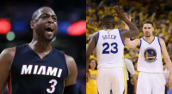 Dwyane Wade asalta a los Raptors; Warriors se imponen antes Blazers