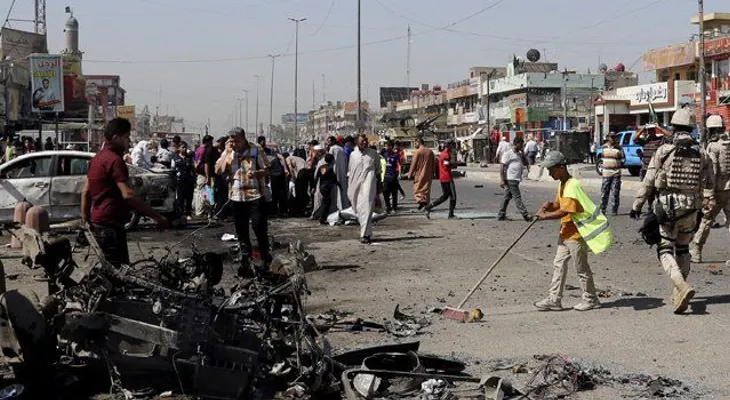 Bombas y ataques armados en Irak dejan 80 muertos
