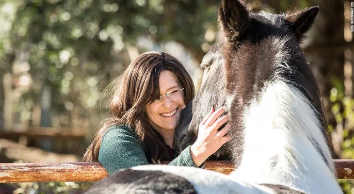 La equinoterapia: cómo los caballos ayudan a vencer enfermedades mentales