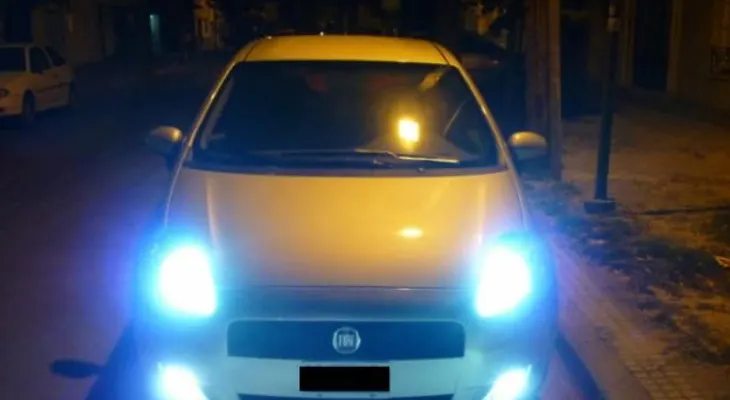 Amet incautará luces de vehículos