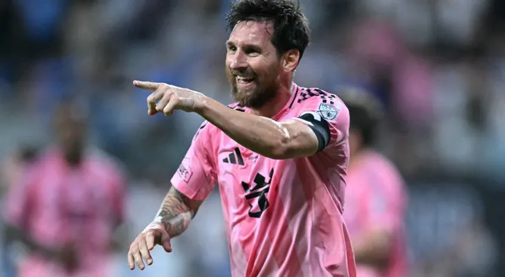 Messi suma su título 48 con la Campeones Cup que Inter Miami ganó a Cruz Azul
