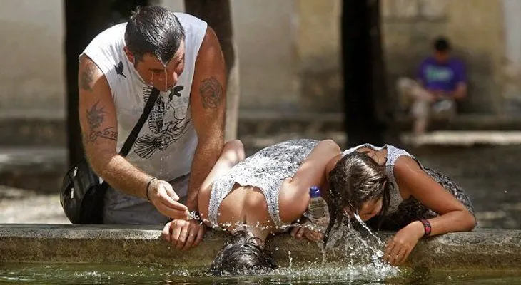 El calor perjudica seriamente la salud mental