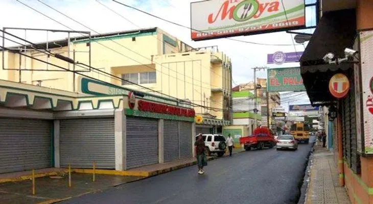Se sintió paro del comercio en rechazo a impresoras fiscales; fue levantado a las 6:00 PM