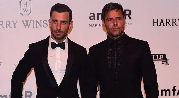  Ricky Martin se casa con su pareja Jwan Yosef 