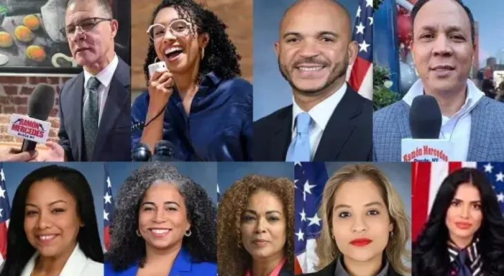 Seis dominicanos en Nueva York buscan la reelección y tres aspiran a cargos electivos el 3 de noviembre