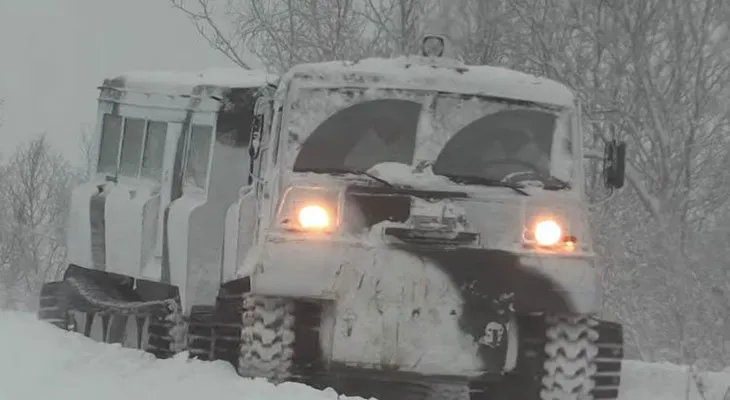 El poderoso vehículo todoterreno del Ejército ruso asombra a Occidente (VIDEO)