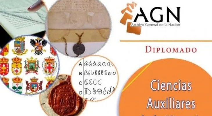 Archivo General impartirá diplomado en Ciencias Auxiliares de la Historia