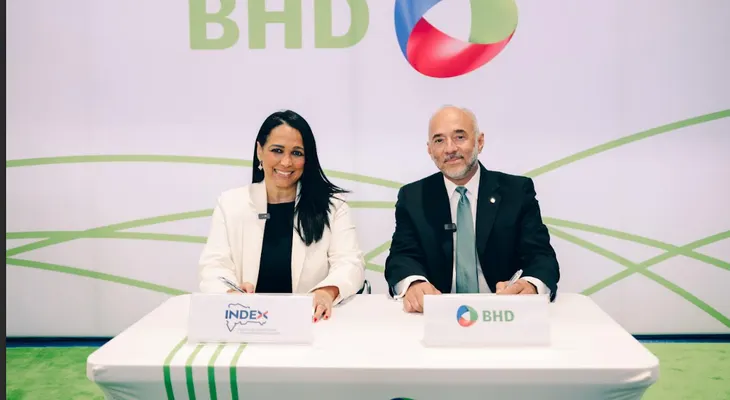 BHD e INDEX acuerdan apoyar a la diáspora dominicana
