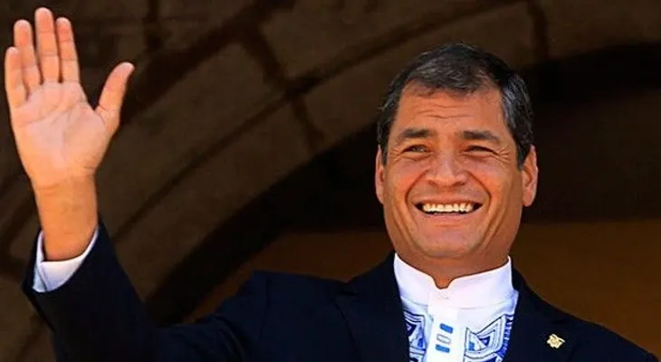 Suspenden acto ante amenaza a Rafael Correa