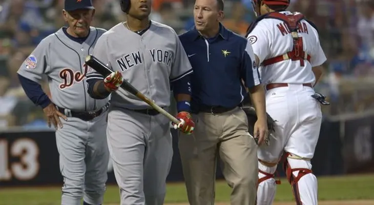 Canó podría regresar a la acción el viernes, luego de resultar lesionado