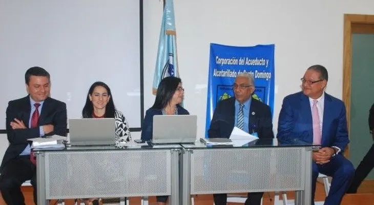 Colombia y RD realizan pasantía sobre sector agua potable y saneamiento