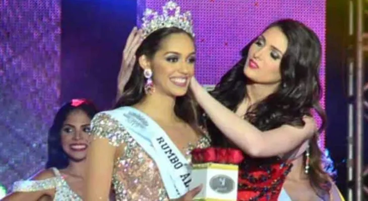 Ocultando su identidad, la sobrina de Hugo Chávez compite para ser Miss Venezuela