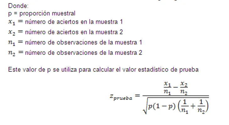 Una prueba