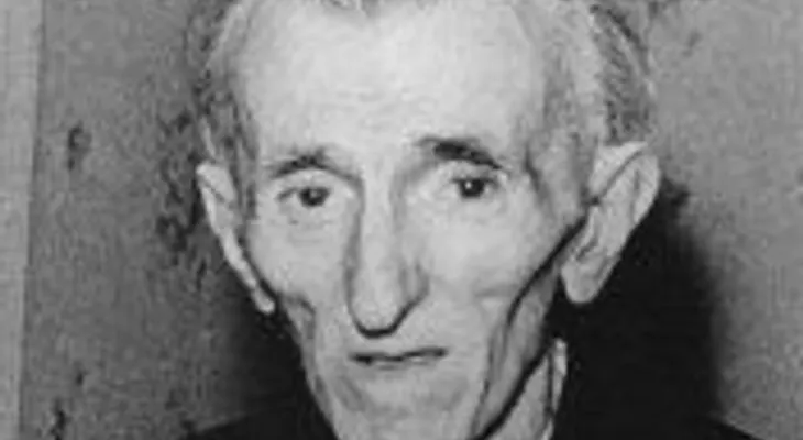 La última foto de Nikola Tesla pobre y olvidado