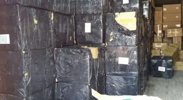 PN se incauta de más de 8 millones çde cigarrillos