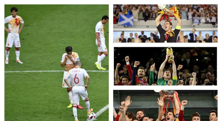 España le dice adiós a una era ganadora