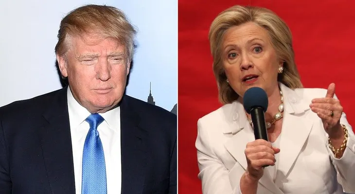 Encuesta CNN: Hillary Clinton baja, Donald Trump sube