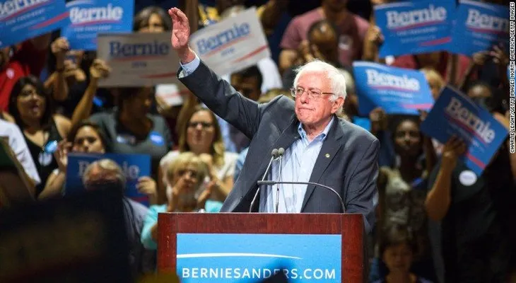 Cómo Bernie Sanders se convirtió en un serio aspirante
