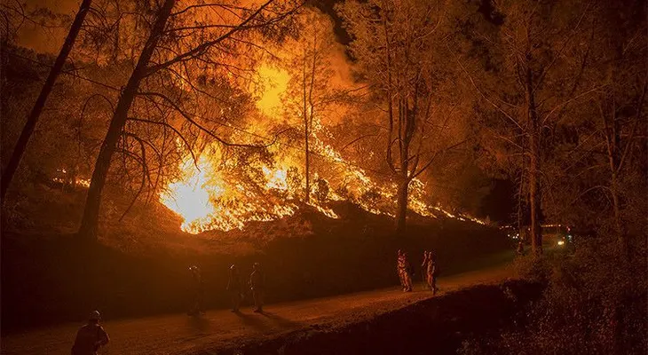 Los incendios ya han destruido 1.000 viviendas en California