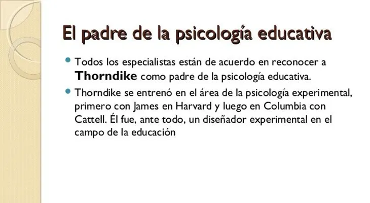 Psicología educativa: bases y características
