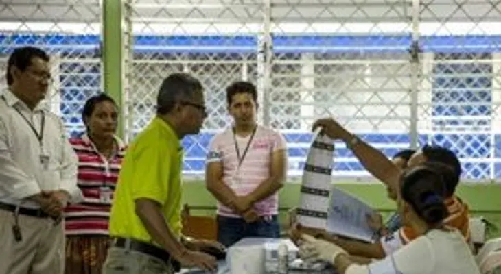 Elecciones en Nicaragua transcurren con tranquilidad