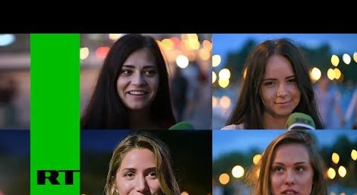 ¿Están reñidas belleza e inteligencia?: RT pone a prueba a las chicas rusas