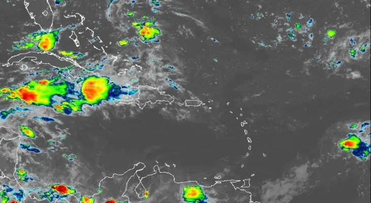 Indomet pronostica aguaceros y tormentas eléctricas para la tarde de este sábado