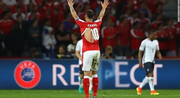 Xherdan Shaqiri: "Espero que PUMA no fabrique condones"