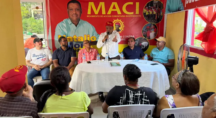 Movimiento MACI pasa a respaldar a Víctor Pavón para dirigir Alcaldía SDN