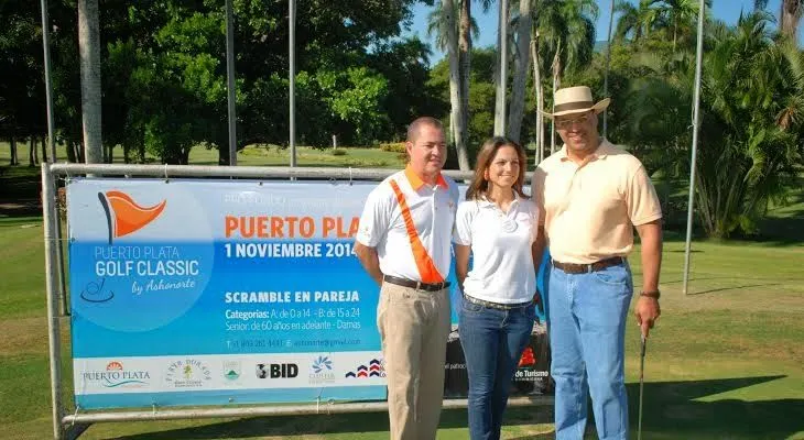 ASHONORTE celebra segunda edición Puerto Plata Golf Classic 2014