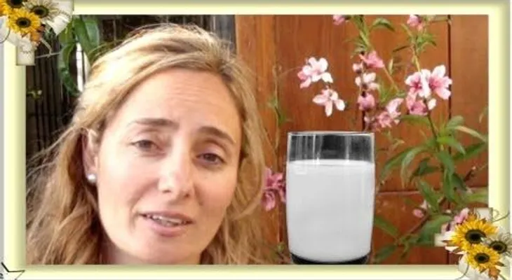 Adelgaza con leche de alpiste (Video)
