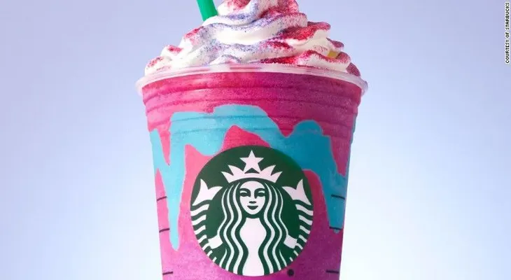 Es real: ahora podrás comprar tu propio frapuccino de unicornio en Starbucks