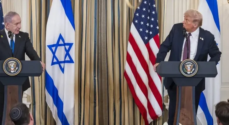 Trump destaca como positiva su reunión con Netanyahu
