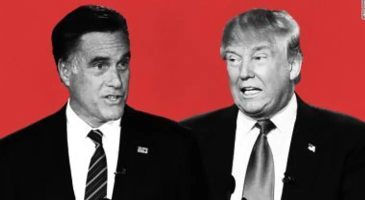 Trump: Romney se habría arrodillado por mi apoyo