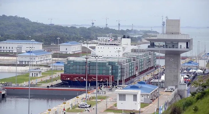Panamá desarrolla un nuevo plan logístico para 2030