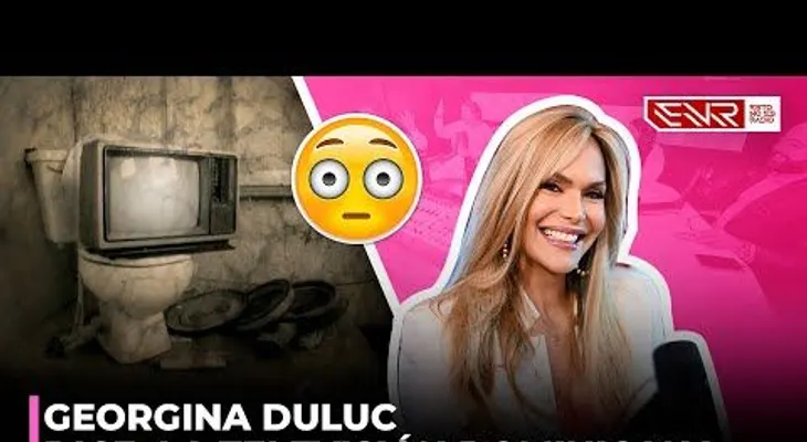 Georgina Duluc acaba con la TV dominicana; la califica de "mediocre", "pobre" y "basura" 