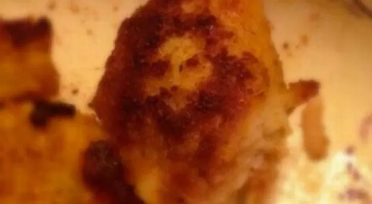 Hombre encuentra cara de Jesús en pechuga de pollo 