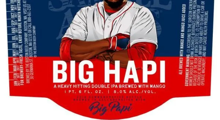 Big Papi obtiene su propia cerveza "edición limitada"
