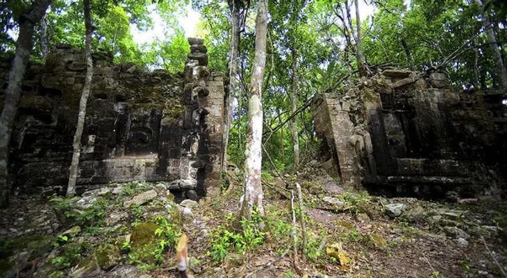 Descubren 2 antiguas ciudades mayas en México 