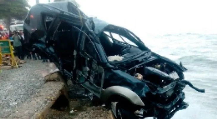 Yipeta que cayó al mar Caribe llevaba cuatro pasajeros