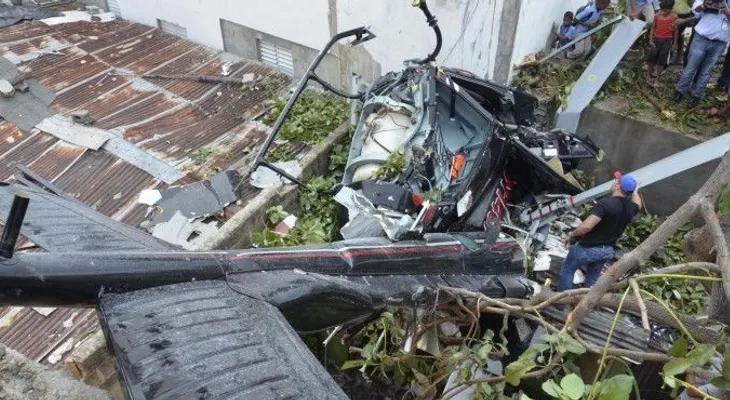 Piloto que sufrió accidente en Maquiteria está fuera de peligro