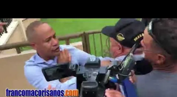 Padre de Emely intentó golpear al abogado de Marlon Martínez