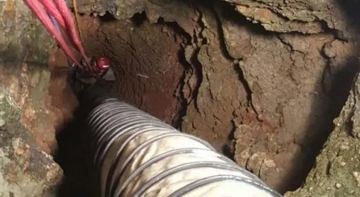 Si se ponían ¨brutos´´ los maltrataban y luego los tiraban vivos en la fosa